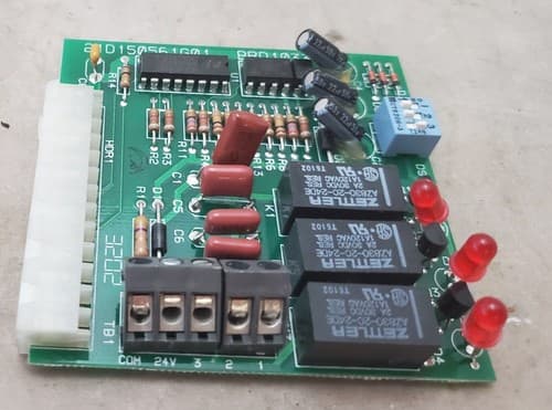 Original Trane Zettler Zone/Bypass Control Card Zzcardal010 21D150561G01 BRD1033 - Thumbnail 4