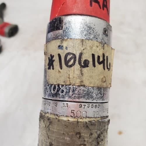 DOTCO 15C2488 Pistol Grip Pneumatic Heavy Duty Air Drill Air Tool AAA3 - Thumbnail 3