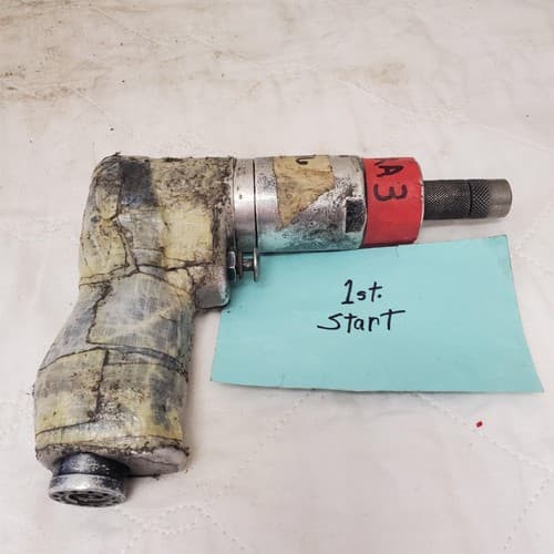 DOTCO 15C2488 Pistol Grip Pneumatic Heavy Duty Air Drill Air Tool AAA3 - Image 1