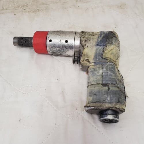 DOTCO 15C2488 Pistol Grip Pneumatic Heavy Duty Air Drill Air Tool AAA3 - Thumbnail 6