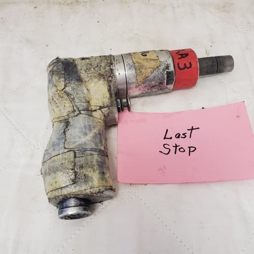 DOTCO 15C2488 Pistol Grip Pneumatic Heavy Duty Air Drill Air Tool AAA3 - Thumbnail 7