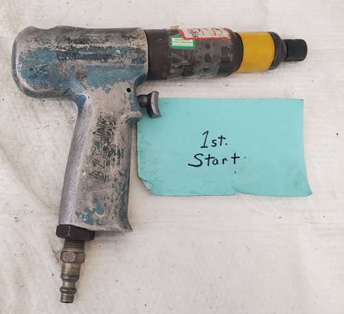 Cleco 8RSAPT-10 Pneumatic Pistol Grip 1/4" Air Tool Screwdriver/Nutrunner TTT-4 - Image 1