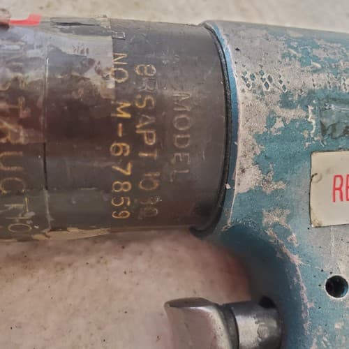 Cleco 8RSAPT-10 Pneumatic Pistol Grip 1/4" Air Tool Screwdriver/Nutrunner TTT-4 - Thumbnail 4