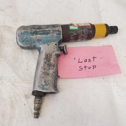 Cleco 8RSAPT-10 Pneumatic Pistol Grip 1/4" Air Tool Screwdriver/Nutrunner TTT-4 - Thumbnail 6