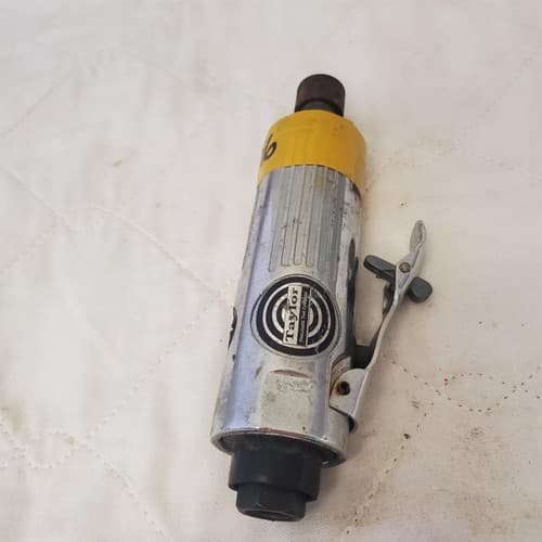 TAYLOR Pneumatic Tools T7757R 1/4" Air Die Grinder Air Tool AF16 - Thumbnail 3