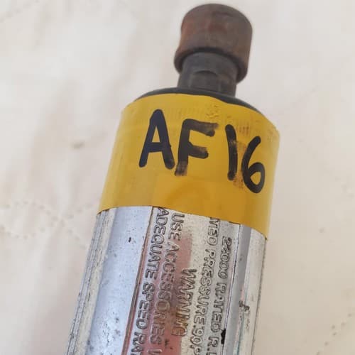 TAYLOR Pneumatic Tools T7757R 1/4" Air Die Grinder Air Tool AF16 - Thumbnail 2