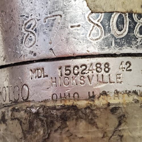 DOTCO 15C2488 Pistol Grip Pneumatic Heavy Duty Air Drill Air Tool AAA3 - Thumbnail 4