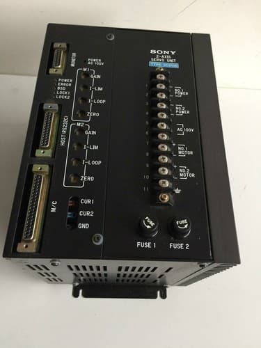 SONY 2-Axis Servio Unit Type 2020B - Image 1