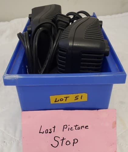 Lot of 2 Dewalt DCB115 RAPID 12-20V MAX FAST Battery Charger LOT-51 - Thumbnail 8