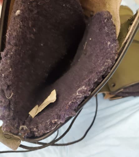 Green Sorel Kaufman Lana Foderato Winter Leather Boots Size 12 - Thumbnail 6