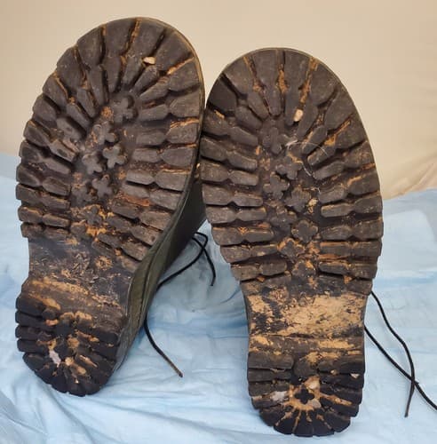 Green Sorel Kaufman Lana Foderato Winter Leather Boots Size 12 - Thumbnail 7