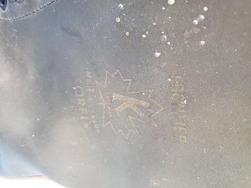 Green Sorel Kaufman Lana Foderato Winter Leather Boots Size 12 - Thumbnail 8