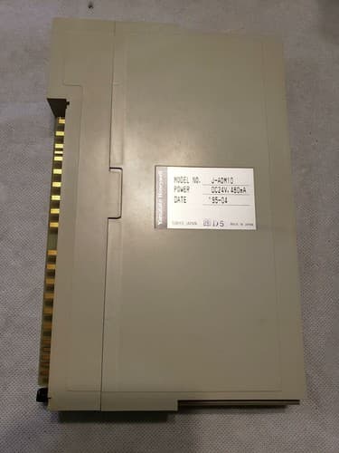 Yamatake Honeywell J-A0M10 High Level Analog Input D5 - Image 1