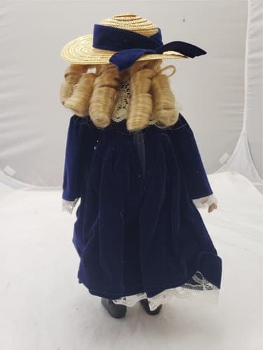 Schmid Doll House Thank Heaven for Little Girls Porcelain Doll - Thumbnail 5