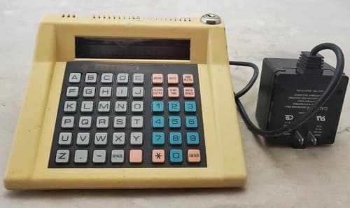 Equitrac Keyboard Display Unit Data Processing Equipment - Thumbnail 7