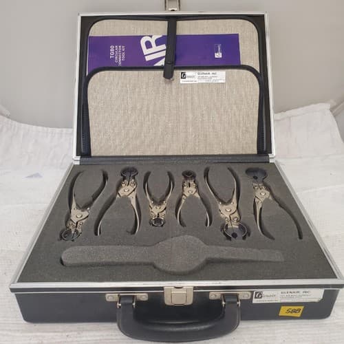 Glenair TG80 Circular Connector Tool Kit LOT 588 - Thumbnail 3