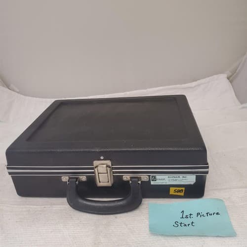 Glenair TG80 Circular Connector Tool Kit LOT 588 - Image 1