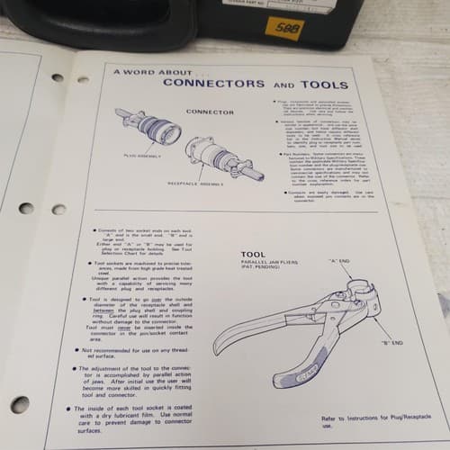 Glenair TG80 Circular Connector Tool Kit LOT 588 - Thumbnail 5