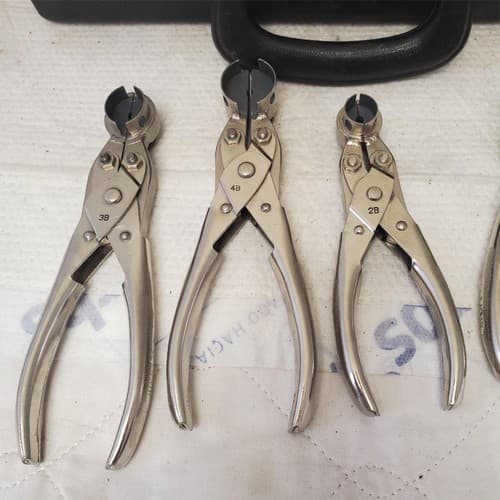 Glenair TG80 Circular Connector Tool Kit LOT 588 - Thumbnail 7