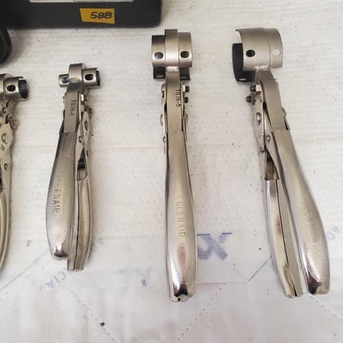 Glenair TG80 Circular Connector Tool Kit LOT 588 - Thumbnail 10