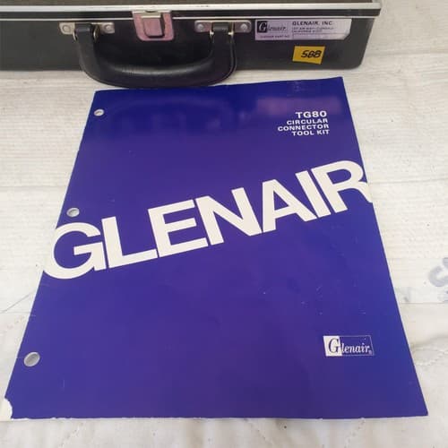 Glenair TG80 Circular Connector Tool Kit LOT 588 - Thumbnail 4