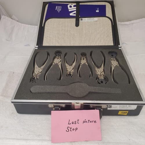 Glenair TG80 Circular Connector Tool Kit LOT 588 - Thumbnail 13