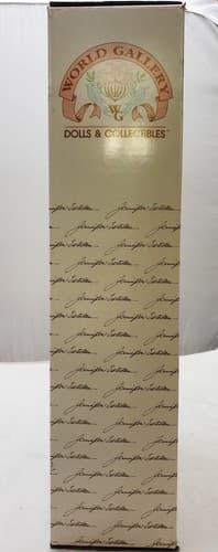 World Gallery Porcelain Boy Doll Hand Numbered Limited Edition - Thumbnail 3