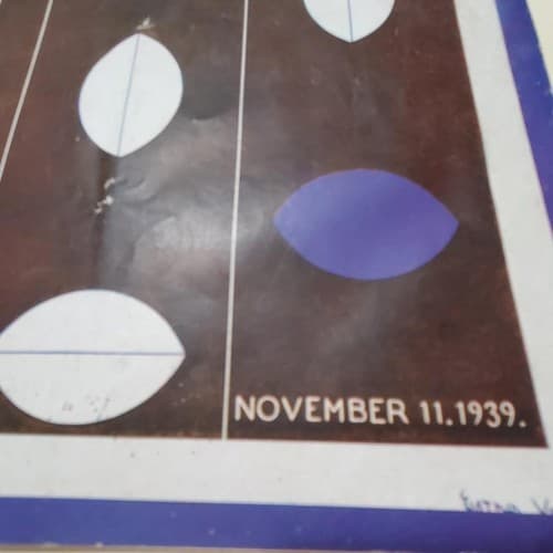 FOOTBALL Brown vs. Yale GAME Official Program November, 11 1939 - Thumbnail 2