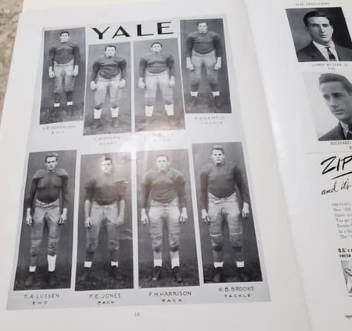 FOOTBALL Brown vs. Yale GAME Official Program November, 11 1939 - Thumbnail 9