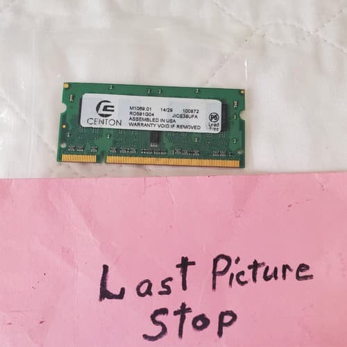 Centon M1069.01 RD591G04 Memory Module - Thumbnail 4