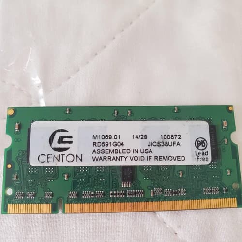 Centon M1069.01 RD591G04 Memory Module - Thumbnail 2