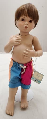 The Ashton-Drake Galleries Collectible Doll - Beach Babies - Kyle - Image 1