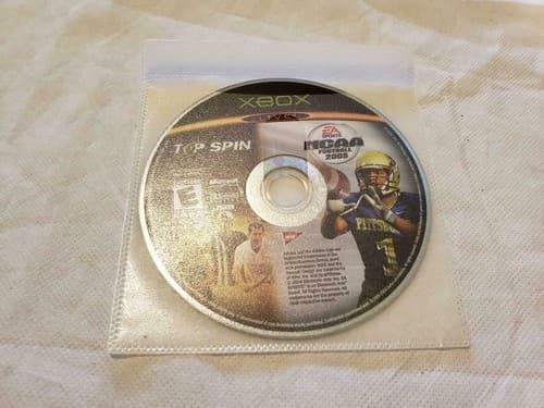 NCAA Football 2005 Video Game Microsoft Xbox - GAME DISC ONLY - Image 1