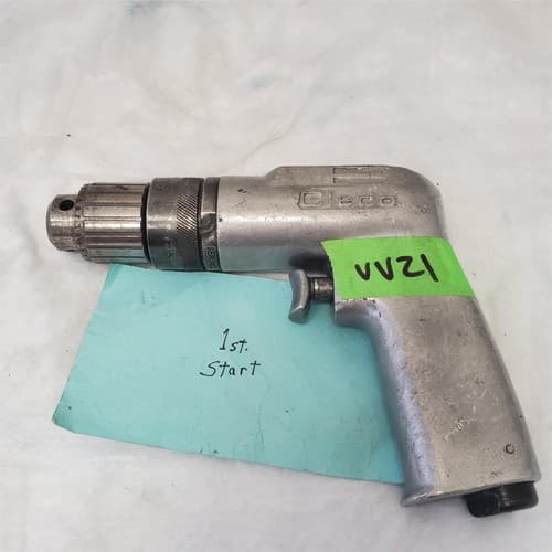 Cleco Pistol Grip Pneumatic Air Drill Air Tool VV-21 - Image 1