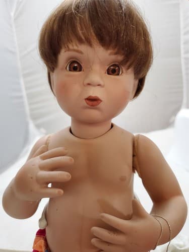 The Ashton-Drake Galleries Collectible Doll - Beach Babies - Kyle - Thumbnail 4