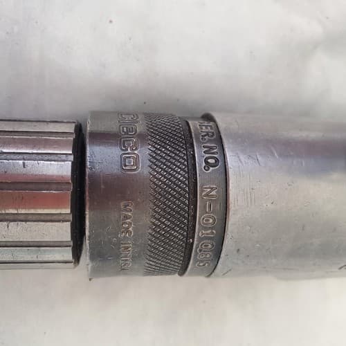 Cleco Pistol Grip Pneumatic Air Drill Air Tool VV-21 - Thumbnail 3