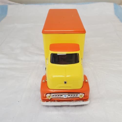 Ertl Collectible 1953 Ford Diecast Delivery Van Truck Bank Federated Auto - Thumbnail 3