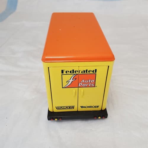 Ertl Collectible 1953 Ford Diecast Delivery Van Truck Bank Federated Auto - Thumbnail 5