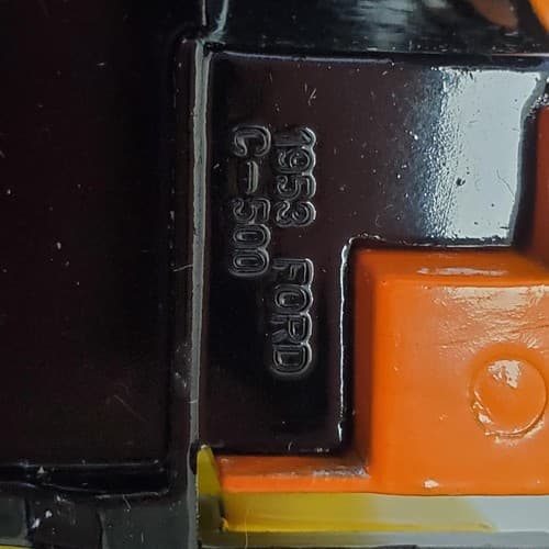 Ertl Collectible 1953 Ford Diecast Delivery Van Truck Bank Federated Auto - Thumbnail 10