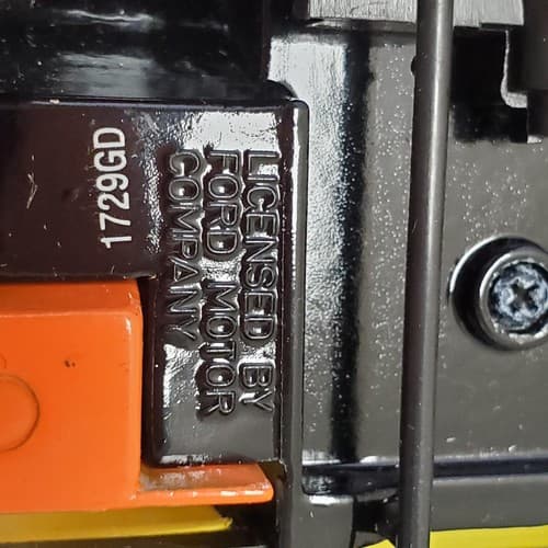 Ertl Collectible 1953 Ford Diecast Delivery Van Truck Bank Federated Auto - Thumbnail 9