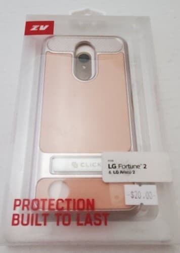 LG Fortune 2 / LG Aristo 2 ZV Hybrid Case Cover - Image 1