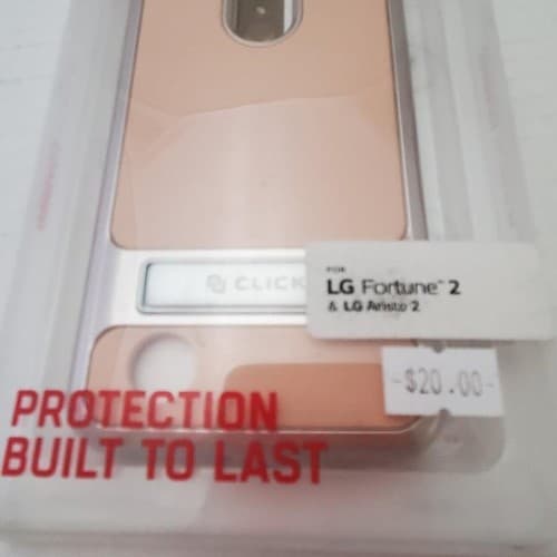 LG Fortune 2 / LG Aristo 2 ZV Hybrid Case Cover - Thumbnail 2