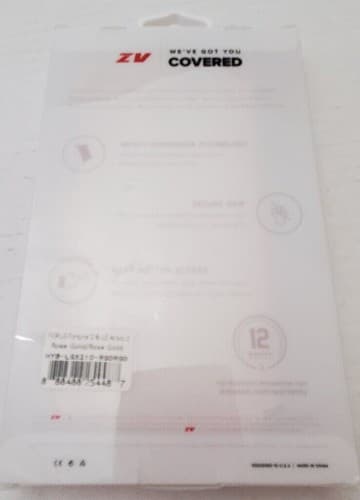 LG Fortune 2 / LG Aristo 2 ZV Hybrid Case Cover - Thumbnail 4