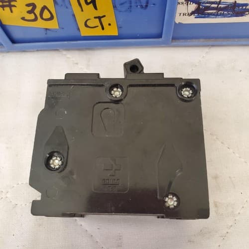 Large Lot of 19 Used Circuit Breakers Assorted #30 - Thumbnail 6