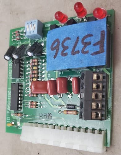 Trane Zettler Zone/Bypass Control Card Zzcardal010 21D150561G01 024514 - Thumbnail 2