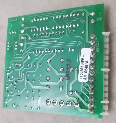 Trane Zettler Zone/Bypass Control Card Zzcardal010 21D150561G01 024514 - Thumbnail 5