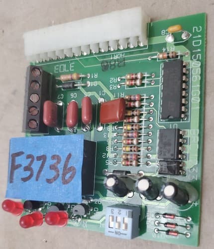 Trane Zettler Zone/Bypass Control Card Zzcardal010 21D150561G01 024514 - Thumbnail 4