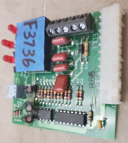 Trane Zettler Zone/Bypass Control Card Zzcardal010 21D150561G01 024514 - Thumbnail 3
