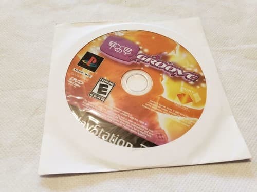 Eye Toy Groove Video Game PS2 Playstation 2 - GAME DISC ONLY - Image 1