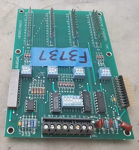 OEM Trane 21D941588G01 Control Sister Board 532955-4 - Thumbnail 3